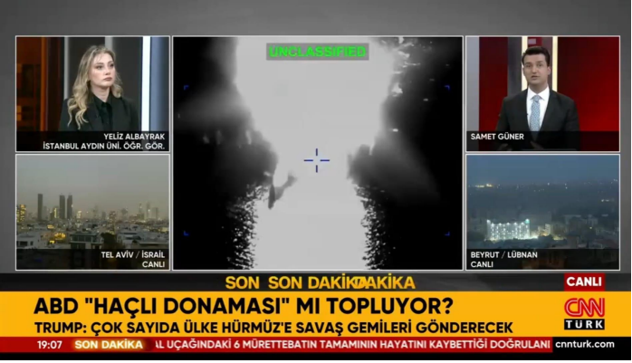Yeliz Albayrak Evaluates the Israel–Iran War, U.S. Warship Deployment to the Strait of Hormuz, and Iran’s Countermoves