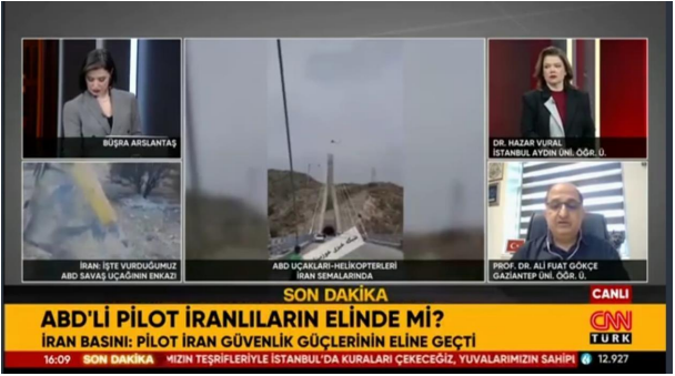 Dr. Hazal Vural Evaluates the Latest Developments in the War Zone