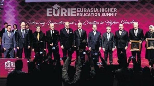 Prof. Dr. Mustafa Aydın’s EURIE Opening Speech Receives Extensive Media Coverage