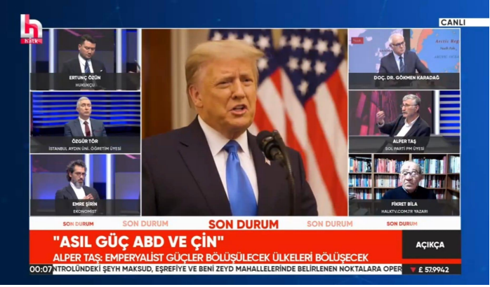 Dr. Özgür Tör Evaluates Trump’s Statements and Developments in Iran and Syria
