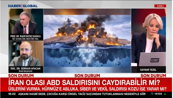 Prof. Dr. R. Kutay Karaca Evaluates US Gulf Preparations Against Iran, Bilateral Talks, and Iran’s Statements