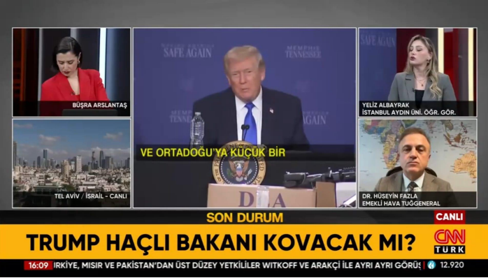 Yeliz Albayrak Evaluates Trump’s Accusation Against the Defense Secretary and Subsequent Developments