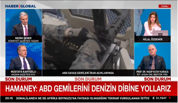 Yeliz Albayrak Evaluates Iran’s Strait of Hormuz Closure and Military Exercises
