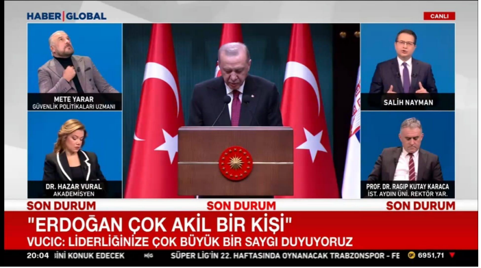 Dr. Hazar Vural Evaluates Foreign Policy Developments and Türkiye’s Influence in the International Arena