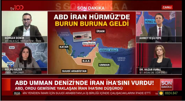 Dr. Hazar Vural Evaluates US-Iran Tensions, Gulf Military Build-Up, and Prospects for Dialogue