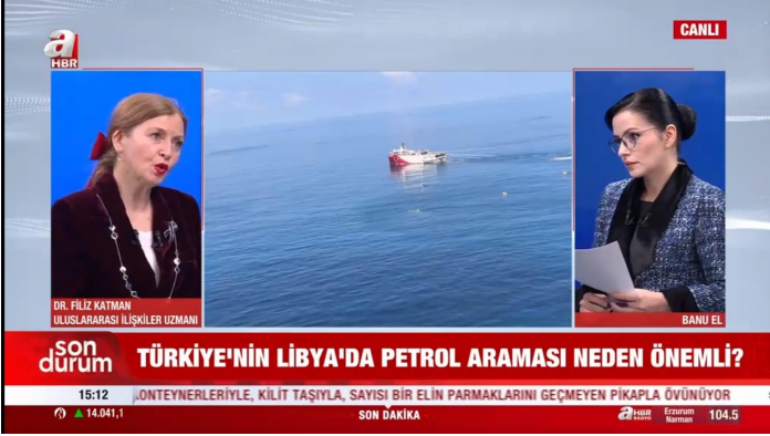 Dr. Filiz Katman Evaluates Türkiye-Libya Energy Agreement, Offshore Oil Exploration, and Recent Developments