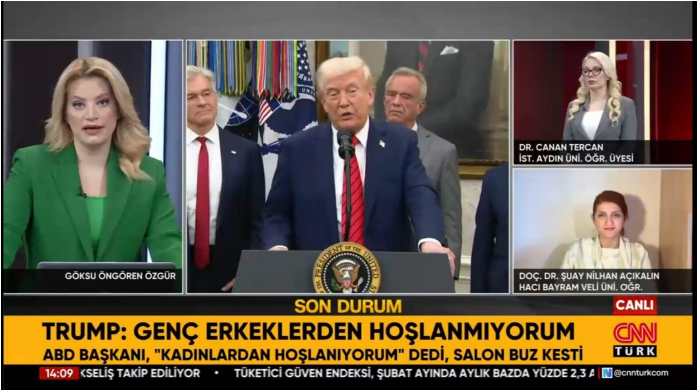 Dr. Canan Tercan Evaluates U.S. Military Buildup in the Gulf Against Iran and Statements from the Parties