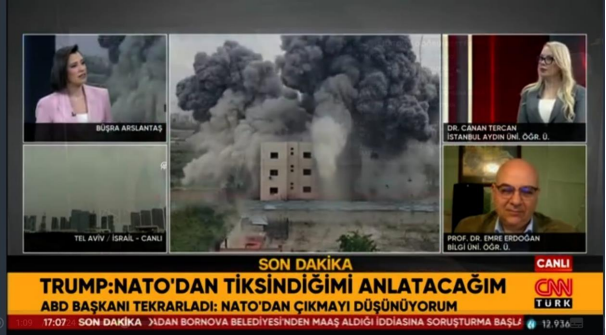 Dr. Canan Tercan Evaluates Trump’s Views on NATO and Their Implications