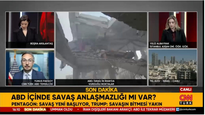Yeliz Albayrak Evaluates the Israel–Iran War, U.S. Officials’ Statements, and Latest Developments