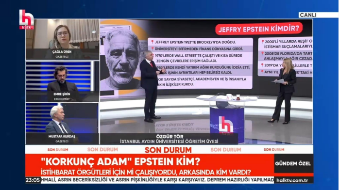 Dr. Özgür Tör Evaluates the Epstein Files and Latest Foreign Policy Developments