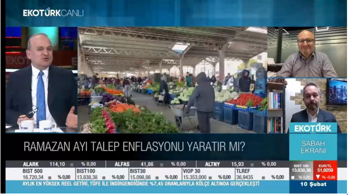 Prof. Dr. Hüseyin Selimler Evaluates Recent Developments on the Economic Agenda
