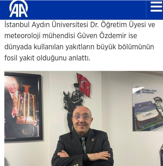 Dr. Güven Özdemir Evaluates the Impact of Istanbul’s Urban Heat Island Effect on Sudden and Heavy Rainfall
