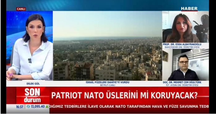 Assoc. Prof. Dr. Cem Oğultürk Evaluates the Iran–U.S.–Israel War, Iran’s Countermeasures, and the EU’s Stance
