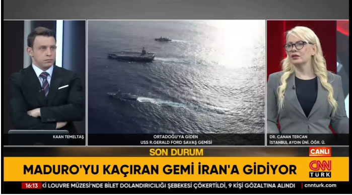 Dr. Canan Tercan Analyzes Trump’s Iran Policy and Gulf Military Buildup