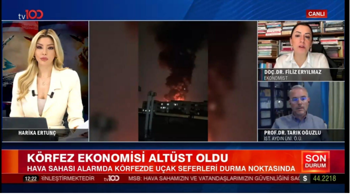 Prof. Dr. Tarık Oğuzlu Evaluates the Iran–U.S.–Israel War, Its Impact on Gulf Economies, and Iran’s Statements