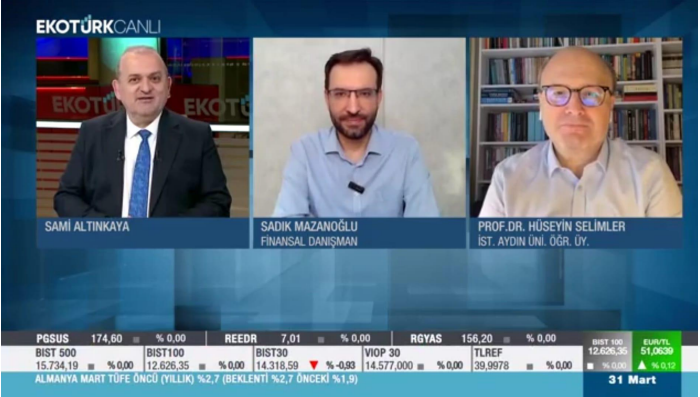 Prof. Dr. Hüseyin Selimler Evaluates Economic Developments and the Impact of the Iran–Israel–U.S. Conflict on Global Markets