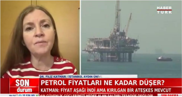 Dr. Filiz Katman Assesses the Impact of the War on Oil Prices