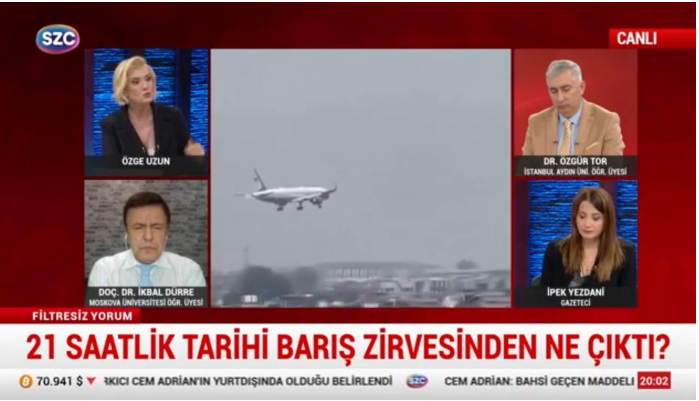 Dr. Özgür Tör Evaluates Developments in Pakistan-Hosted US-Iran Talks and Parties’ Statements