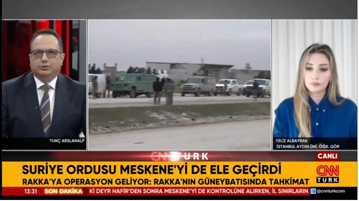Yeliz Albayrak Evaluates Recent Developments in Syria