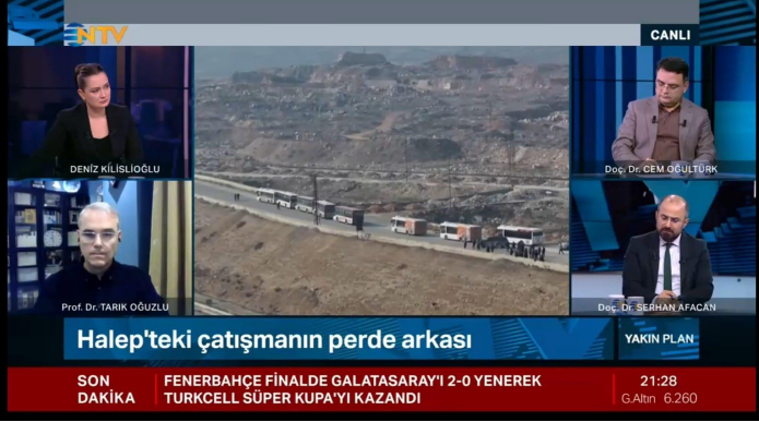 Assoc. Prof. Dr. Cem Oğultürk Evaluates the Damascus Government’s Aleppo Operation and Subsequent Developments