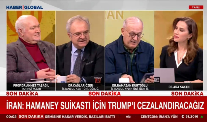 Dr. Ramazan Kurtoğlu Evaluates Iran’s Leadership Transition, Khamenei’s Death, and Statements by Iranian Officials