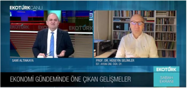 Prof. Dr. Hüseyin Selimler Evaluates the Impact of Rising Food Prices on Citizens