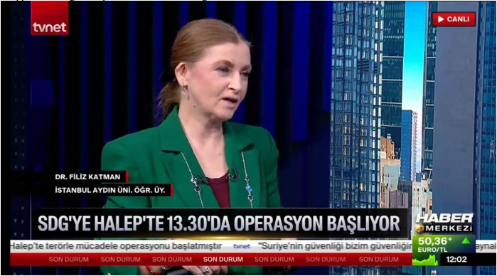 Assoc. Prof. Dr. Cem Oğultürk Assesses the Damascus Government’s Aleppo Operation Following the YPG Deadline