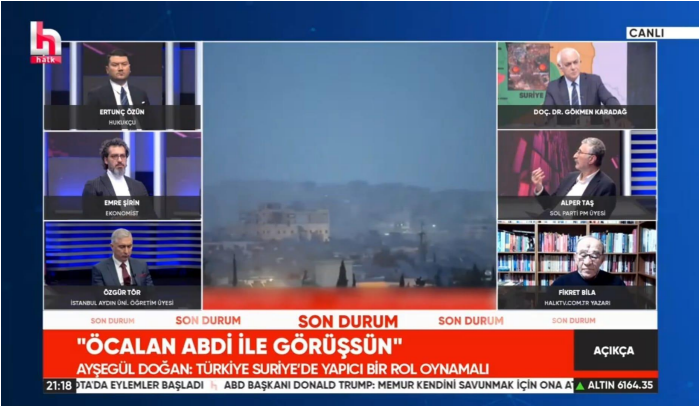 Dr. Özgür Tör Evaluates the Damascus Government’s Aleppo Operation After the YPG Deadline