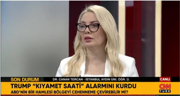Dr. Canan Tercan Evaluates President Trump’s Statements