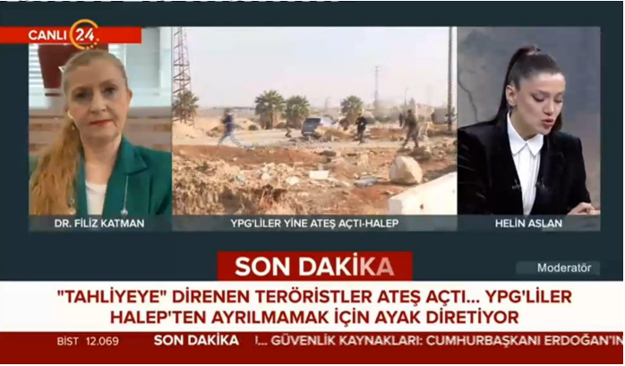 Dr. Filiz Katman Evaluates the Syrian Army’s Operation Against the YPG in Aleppo and Recent Developments