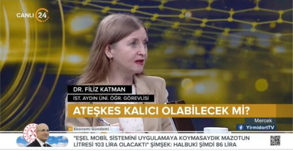 Dr. Filiz Katman Evaluates the Iran-US Ceasefire and Its Regional Implications