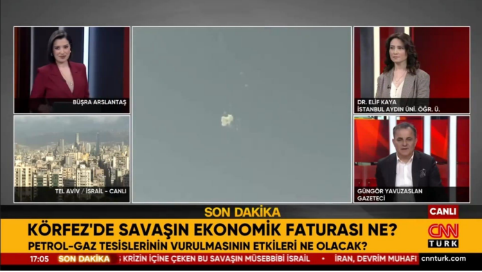 Dr. Elif Kaya Evaluates the Impact of the Iran–Israel–U.S. War on Gulf, Turkish, and Global Economies, and Oil Market Developments