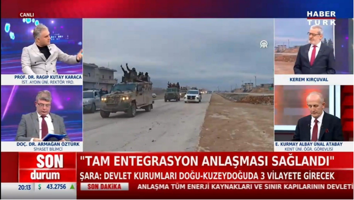 Prof. Dr. R. Kutay Karaca Evaluates the Ceasefire in Syria