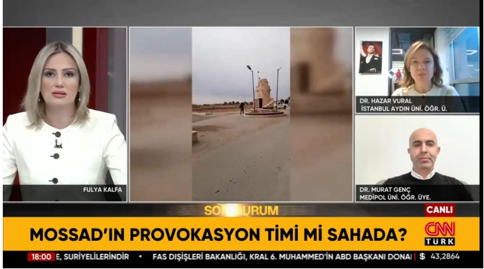 Dr. Hazar Vural Evaluates Developments in Syria, the Damascus Government-SDF Agreement, and Türkiye’s Stance