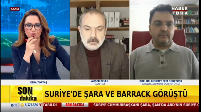 Assoc. Prof. Dr. Mehmet Cem Oğultürk Evaluates Developments in Raqqa