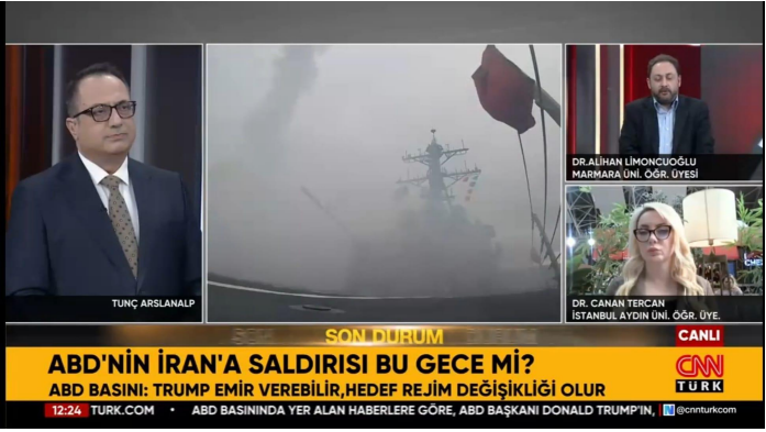 Dr. Canan Tercan Evaluates US Preparations for an Iran Operation and Iran’s Possible Responses