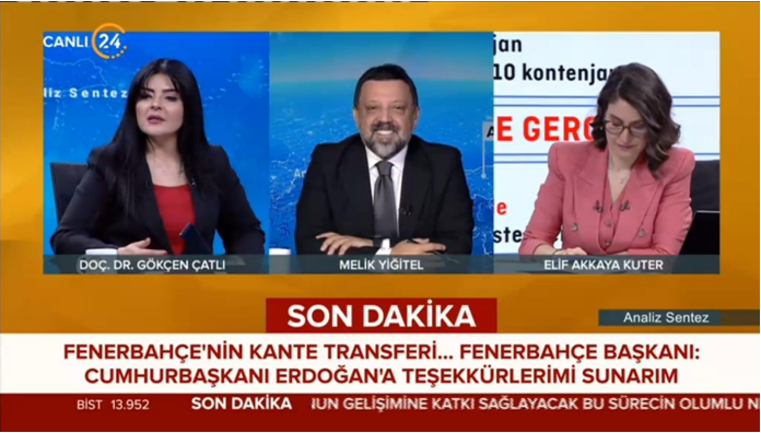 Assoc. Prof. Dr. Gökçen Çatlı Evaluates Population Growth Rates, Declining Fertility, and the Young Population Trend