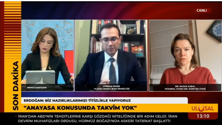 Dr. Hazar Vural Evaluates U.S. Sanctions on Iran, Diplomatic Talks, and Strait of Hormuz Exercises**