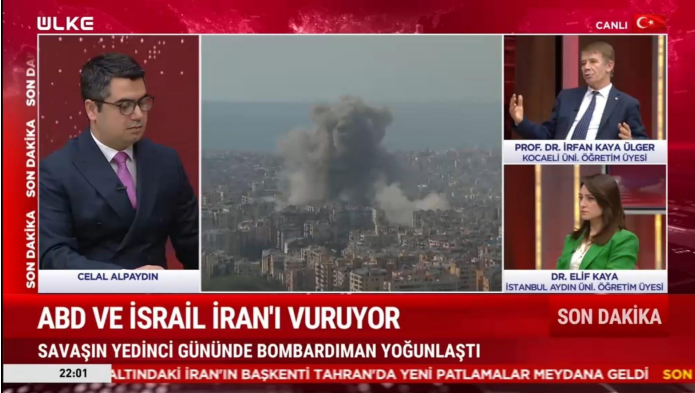 Dr. Elif Kaya Evaluates the Economic Impact of the Iran–U.S.–Israel War, Strait of Hormuz Closure, and Market Developments