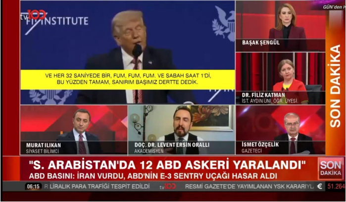 Dr. Filiz Katman Evaluates the U.S. Operation in Venezuela and the Latest Developments Following the President’s Removal