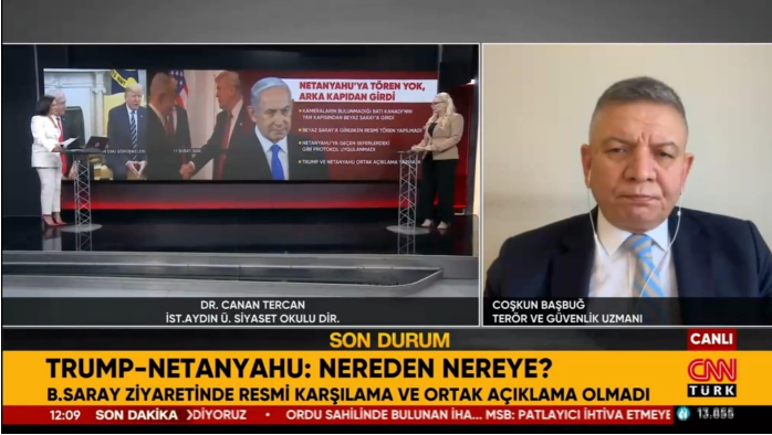 Dr. Canan Tercan Evaluates Trump-Netanyahu Meeting in the US and Post-Meeting Statements