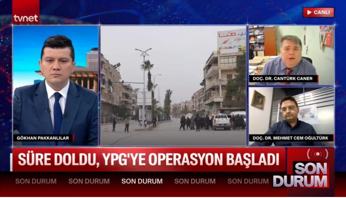 Assoc. Prof. Dr. Cem Oğultürk Analyzes the Damascus Government’s Aleppo Operation