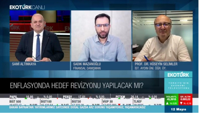 Prof. Dr. Hüseyin Selimler Discusses January Inflation Data and Latest Developments in the Markets