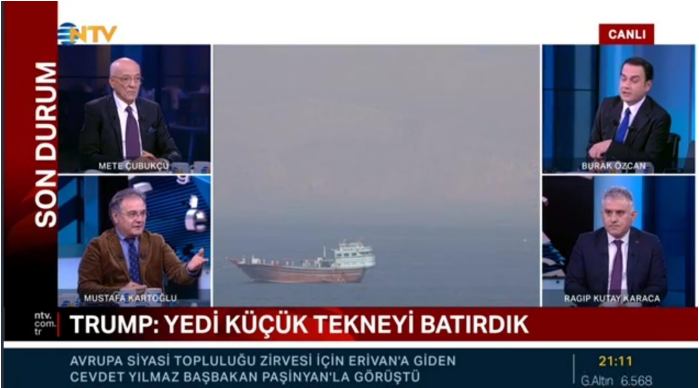 Prof. Dr. Kutay Karaca Evaluates Trump’s Statements, Strait of Hormuz Tensions, and Iran’s Responses