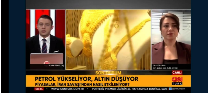 Dr. Elif Kaya Evaluates Latest Economic Developments and Announced Inflation Figures