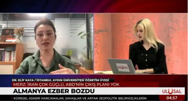 Dr. Elif Kaya Evaluates the European Union’s Position in the US–Iran Negotiations