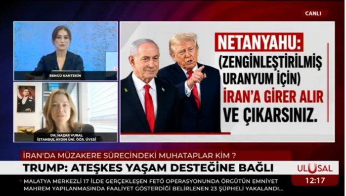 Dr. Hazar Vural Evaluates US-Iran Tensions, US Gulf Military Build-Up, and the Possibility of Diplomatic Talks