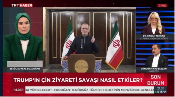 Dr. Canan Tercan Evaluates Recent Developments in Syria