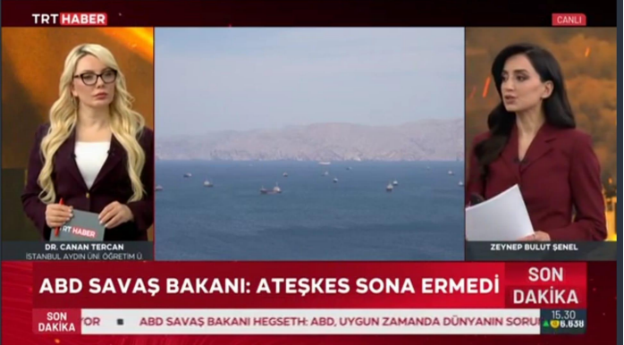 Dr. Canan Tercan Evaluates US Secretary of War’s Statements, Iran’s Strike on a US Warship, and Party Responses