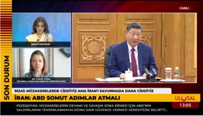 Dr. Hazar Vural Evaluates US-Iran Tensions, the US Military Build-Up in the Gulf, and the Possibility of Diplomatic Talks